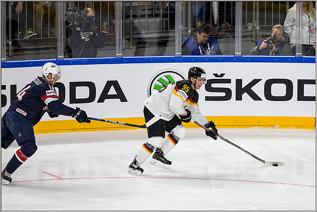 IIHF WM 2017, USA - Deutschland, 05.05.2017